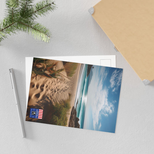 Fine Art Postcard: Escape to Serenity - 2 sizes available Paper products