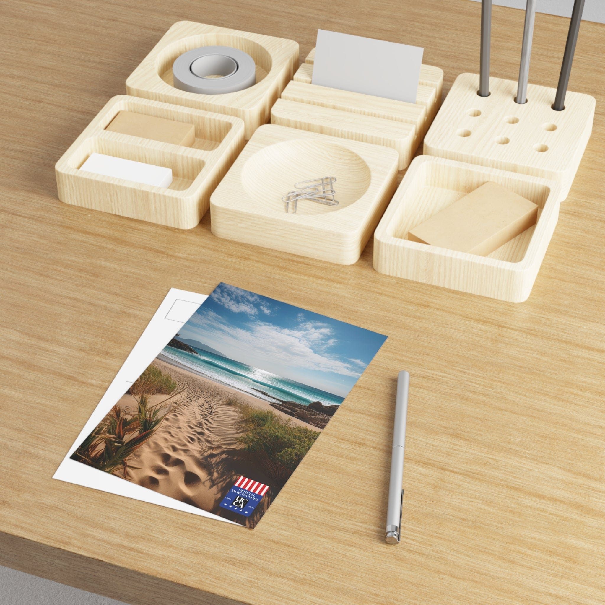 Fine Art Postcard: Escape to Serenity - 2 sizes available Paper products