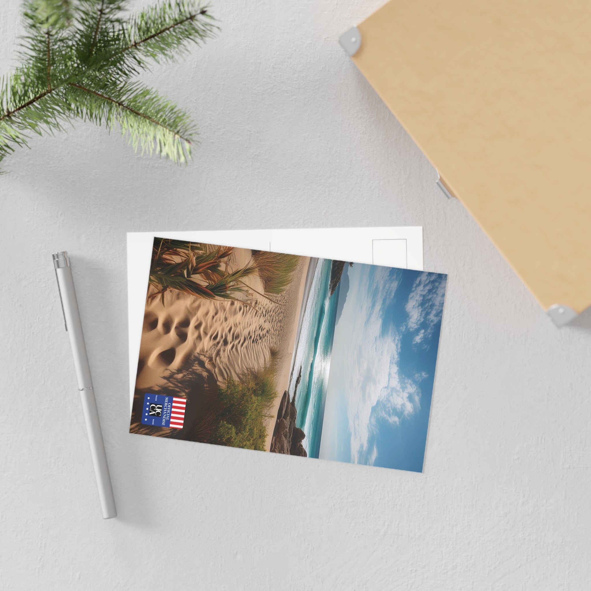 Fine Art Postcard: Escape to Serenity - 2 sizes available Paper products