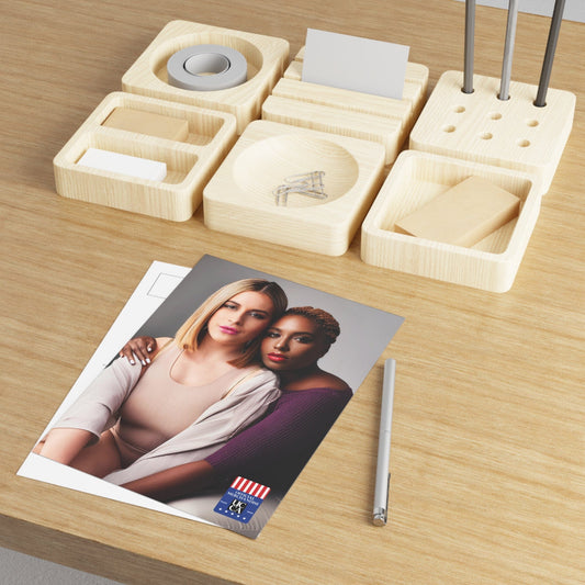 Fine Art Postcard: Glossy Elegance with a Touch of Sophistication - 2 sizes available Paper products