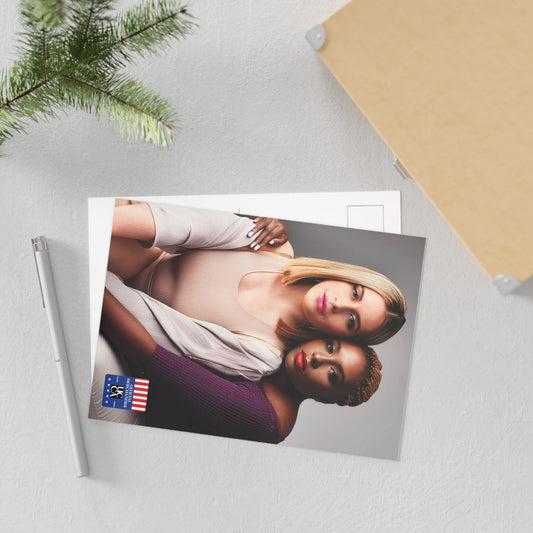 Fine Art Postcard: Glossy Elegance with a Touch of Sophistication - 2 sizes available Paper products