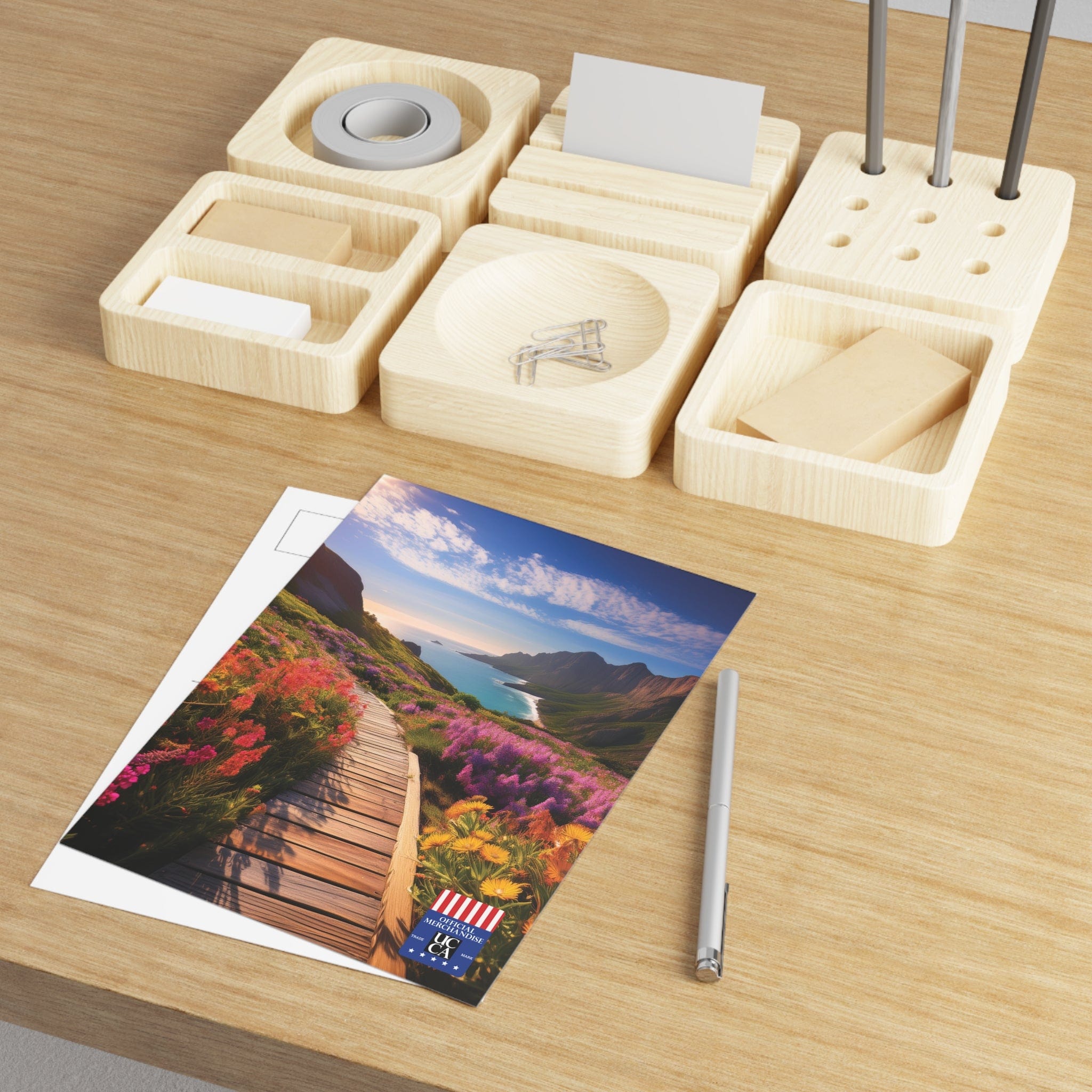 Fine Art Postcard: Pathway to Paradise - 2 sizes available Paper products