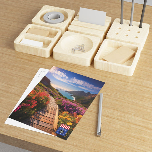 Fine Art Postcard: Pathway to Paradise - 2 sizes available Paper products