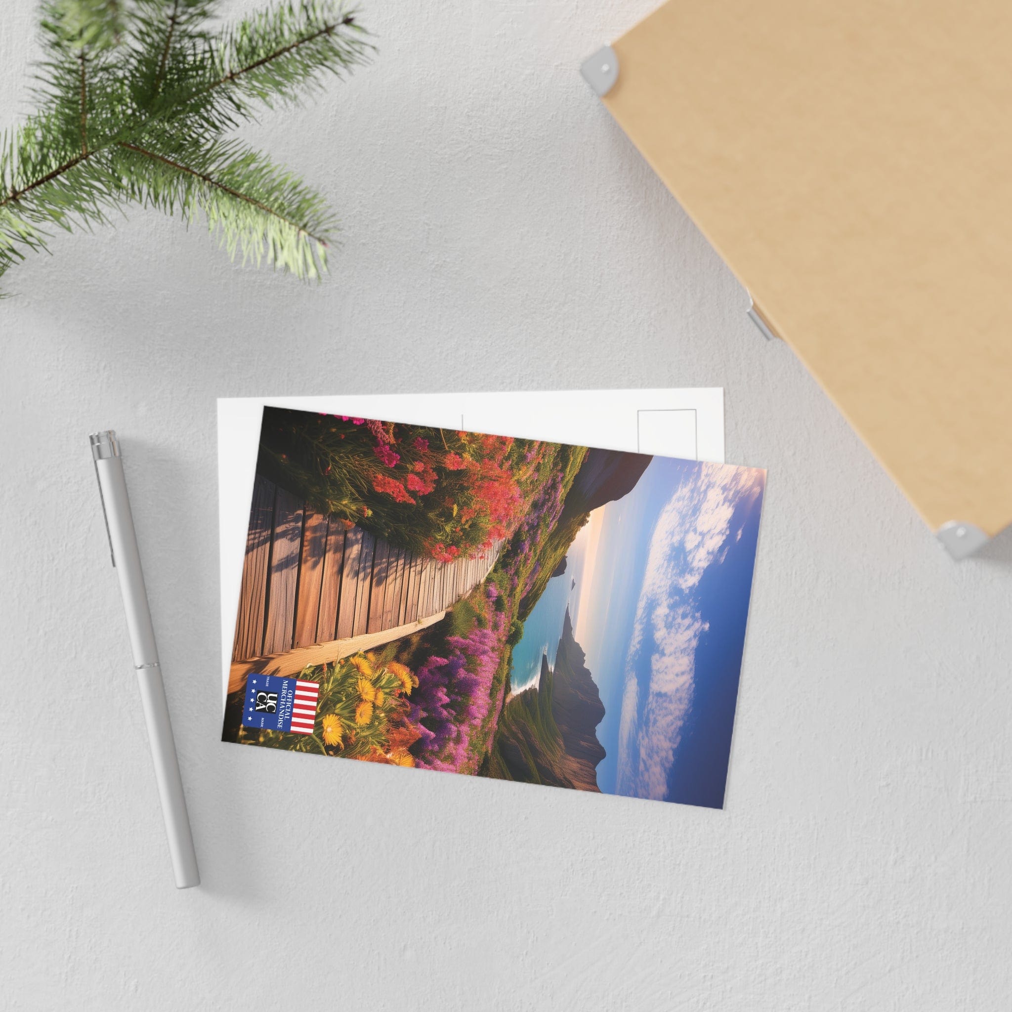 Fine Art Postcard: Pathway to Paradise - 2 sizes available Paper products