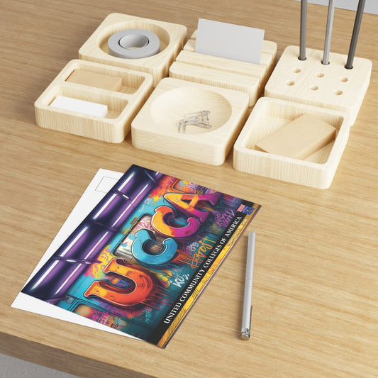 Flowing Vibrancy: UCCA Fine Art Postcards Paper products