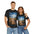 "Footprints in the Sand" & "Path to Paradise" Unisex Heavy Cotton Tee Black / S T-Shirt