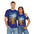 "Footprints in the Sand" & "Path to Paradise" Unisex Heavy Cotton Tee Cobalt / S T-Shirt