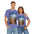 "Footprints in the Sand" & "Path to Paradise" Unisex Heavy Cotton Tee Violet / S T-Shirt