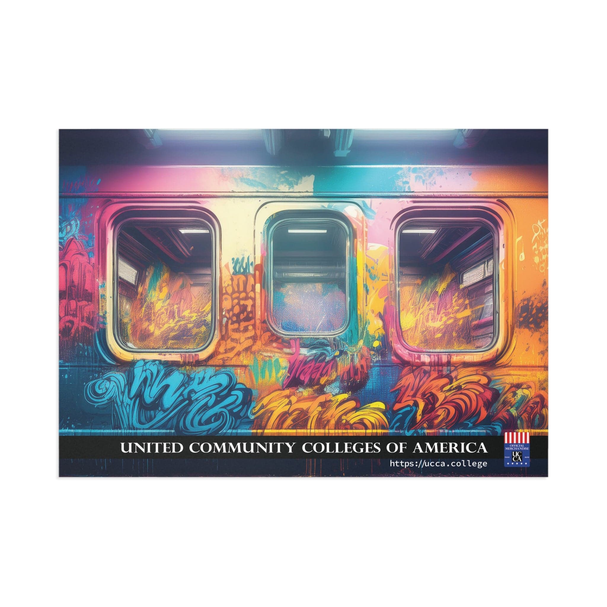 Framed in Color: UCCA Fine Art Postcard 7