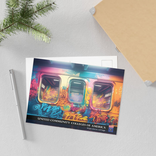Framed in Color: UCCA Fine Art Postcard Paper products