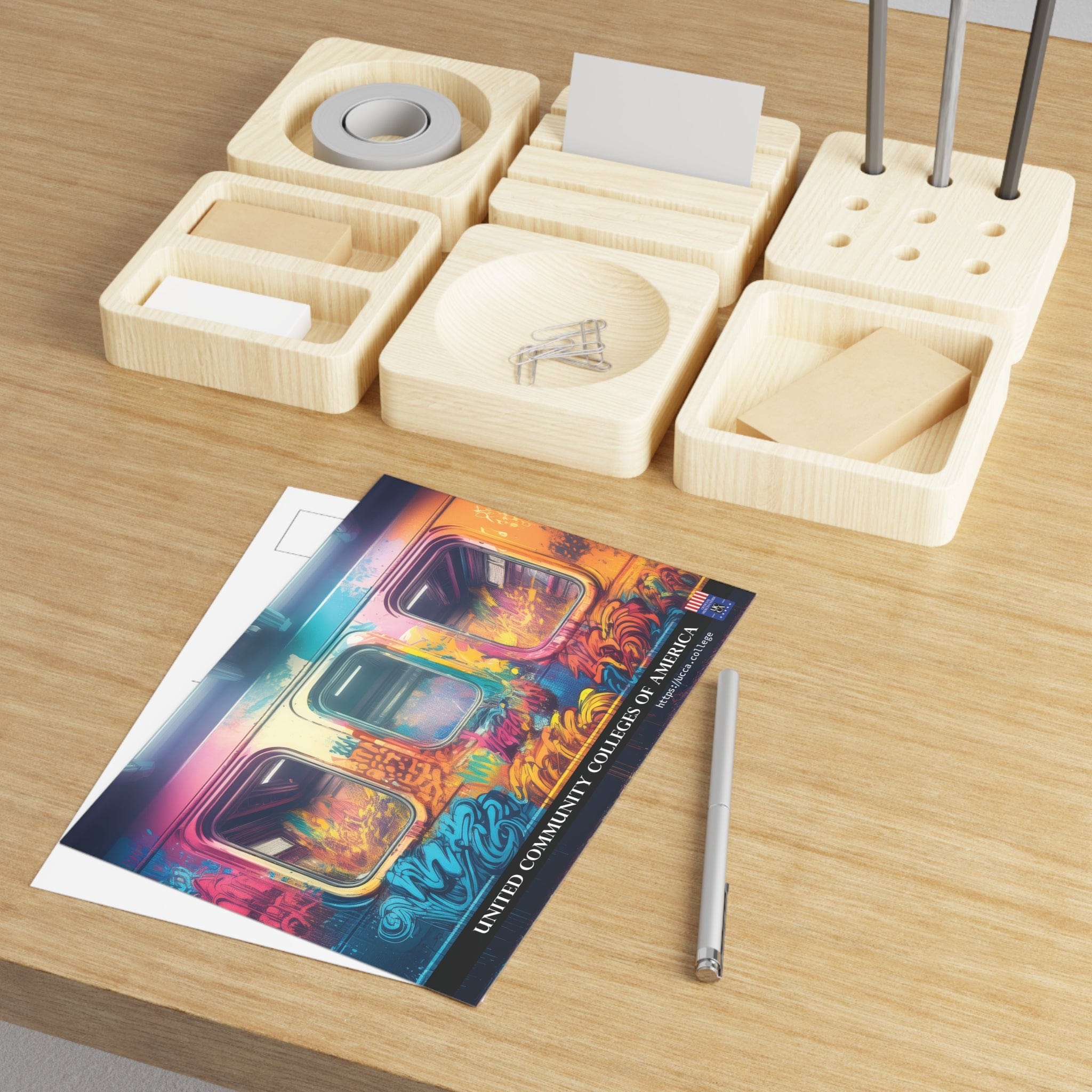 Framed in Color: UCCA Fine Art Postcard Paper products