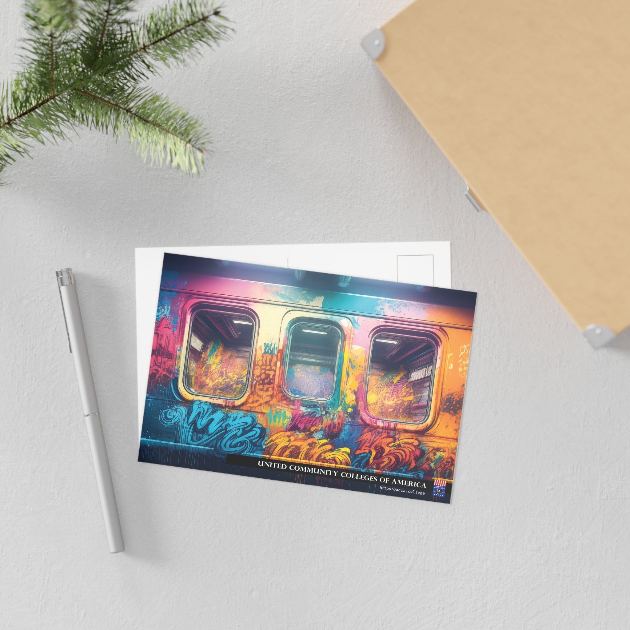 Framed in Color: UCCA Fine Art Postcard Paper products