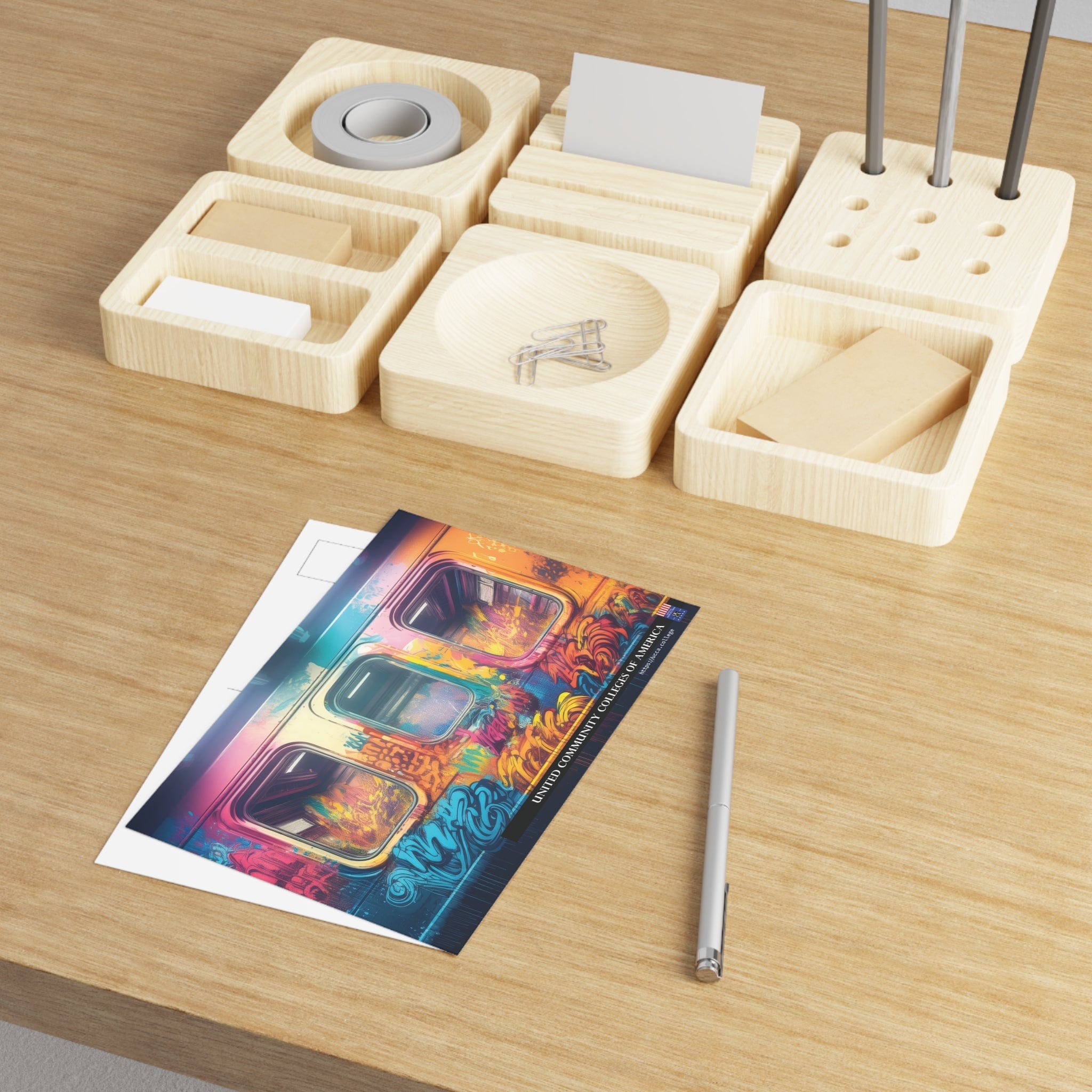 Framed in Color: UCCA Fine Art Postcard Paper products