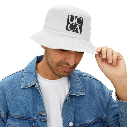 From Functional to Fashionable: The UCCA Unisex Bucket Hat Small / White stitching Hats