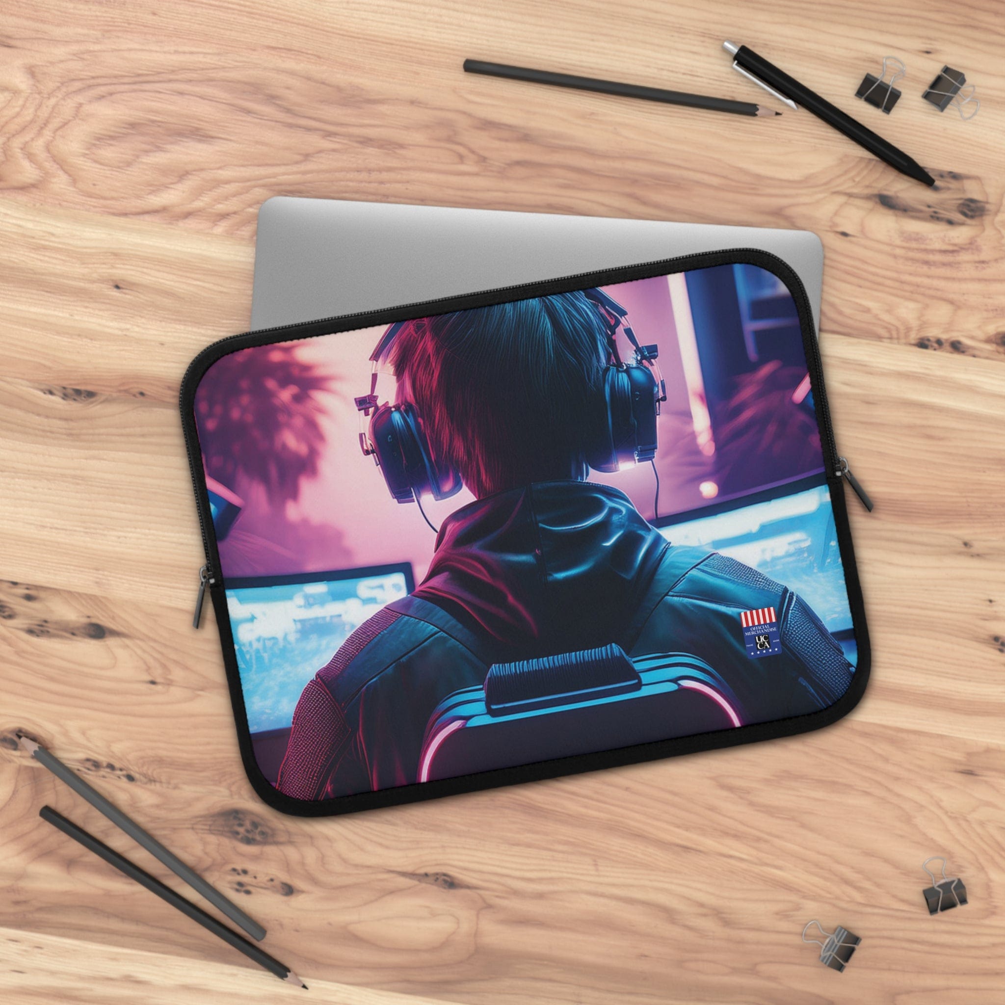 Gamer's Edge Laptop Sleeve: Protect Your Tech in Style Laptop Sleeve