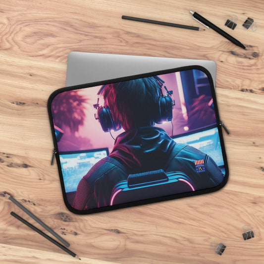 Gamer's Edge Laptop Sleeve: Protect Your Tech in Style Laptop Sleeve