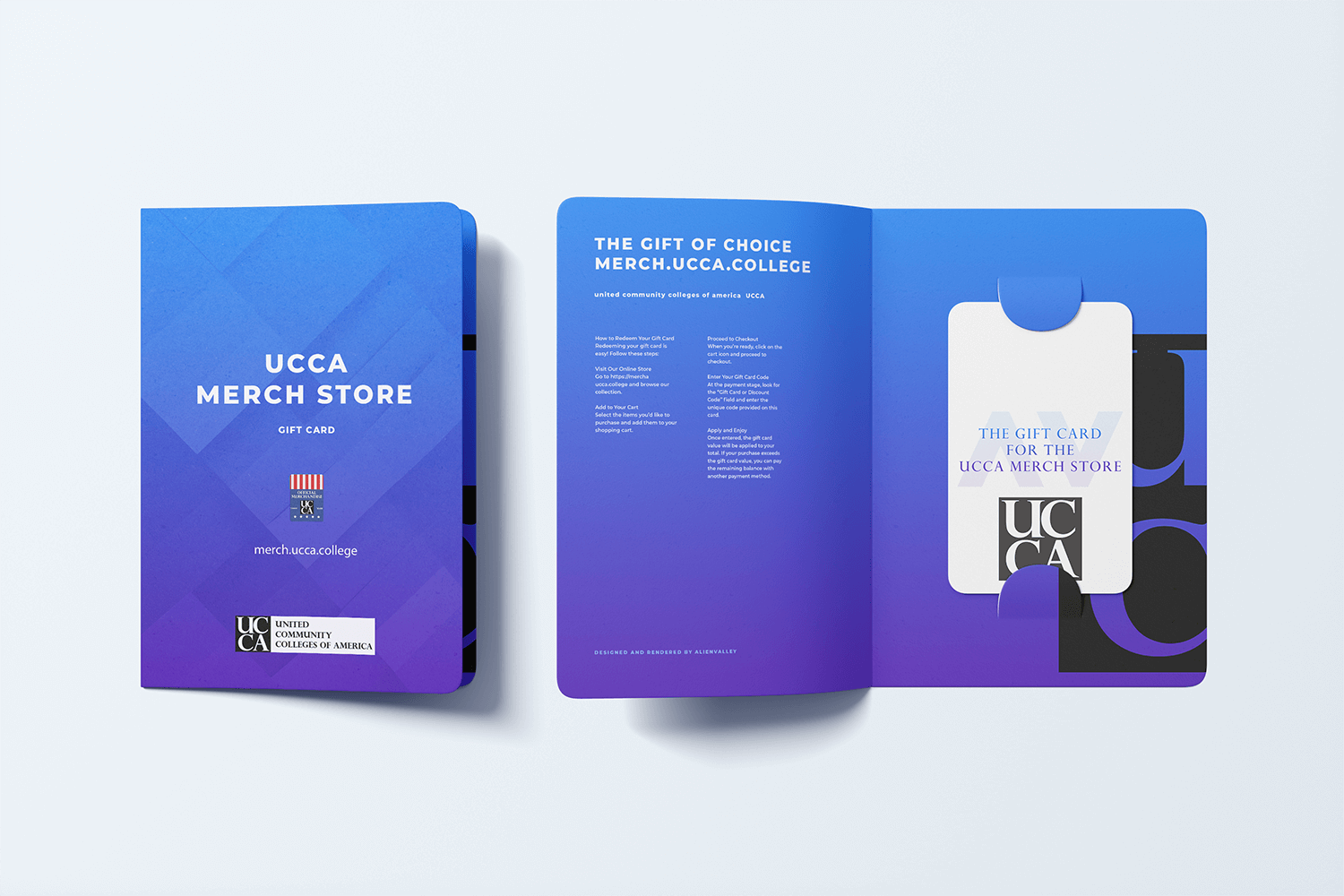 Give the Gift of Choice with UCCA Gift Cards! Gift Card
