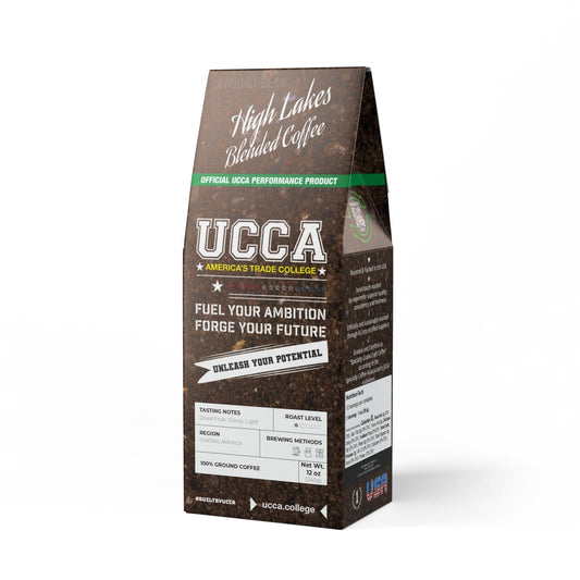 High Lakes Coffee Blend (Light Roast) - Whole or Ground Bean Food & Beverages