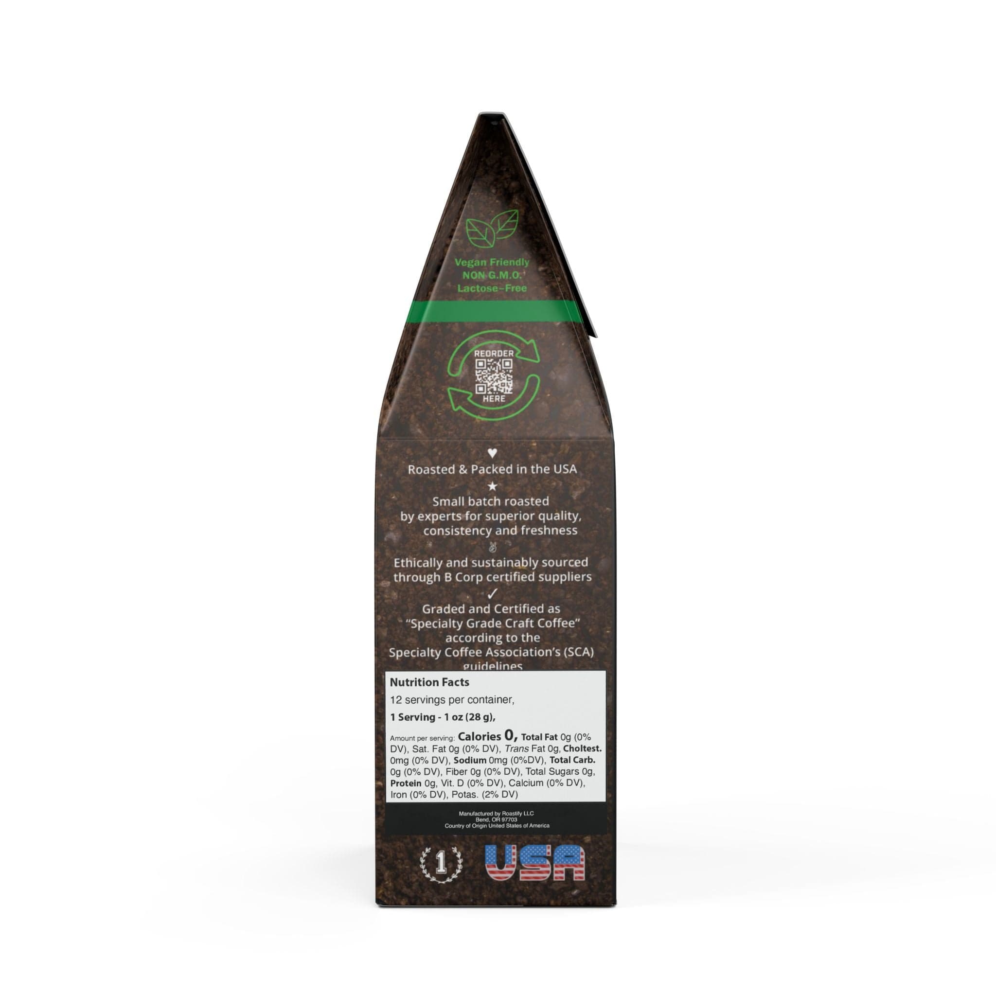 High Lakes Coffee Blend (Light Roast) - Whole or Ground Bean Food & Beverages