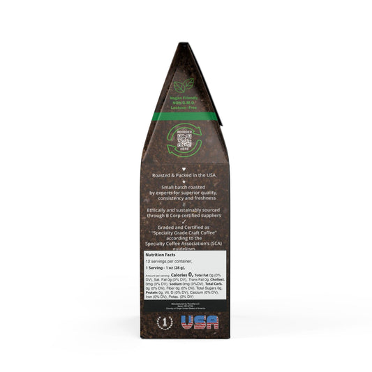 High Lakes Coffee Blend (Light Roast) - Whole or Ground Bean Food & Beverages