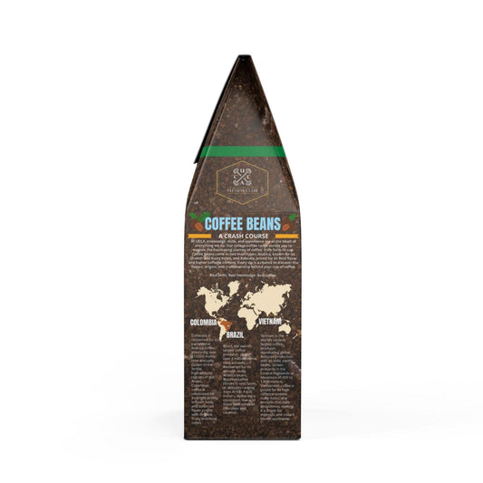 High Lakes Coffee Blend (Light Roast) - Whole or Ground Bean Food & Beverages