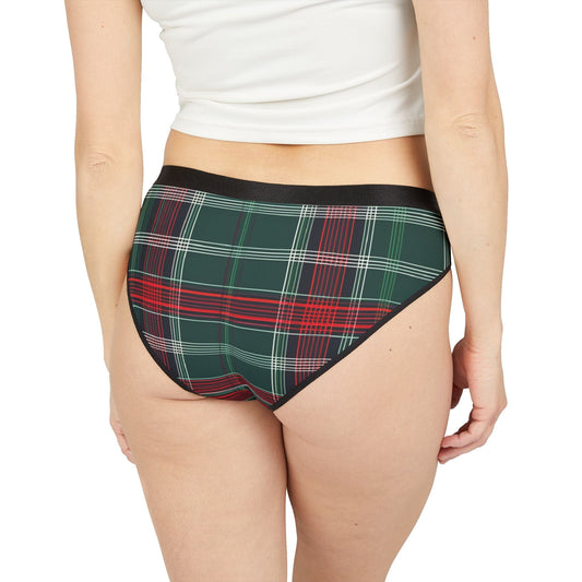 Highland Spirit Briefs – Tartan Plaid Comfort All Over Prints