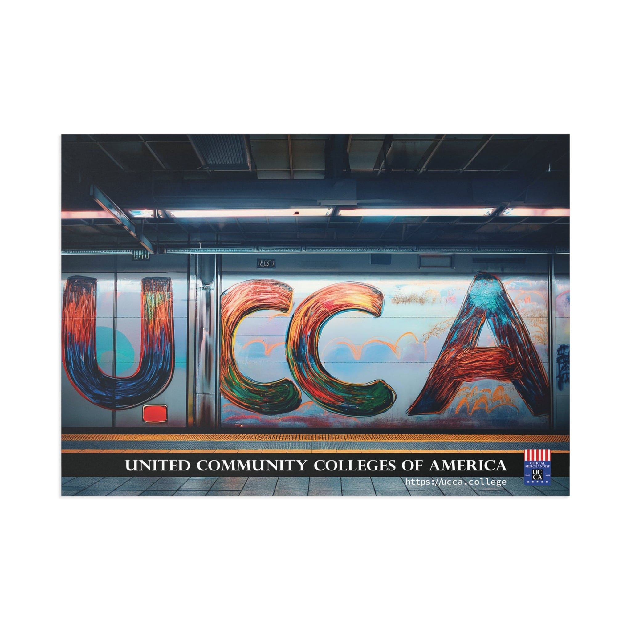 Industrial Elegance: UCCA Fine Art Postcard - 2 sizes available 7