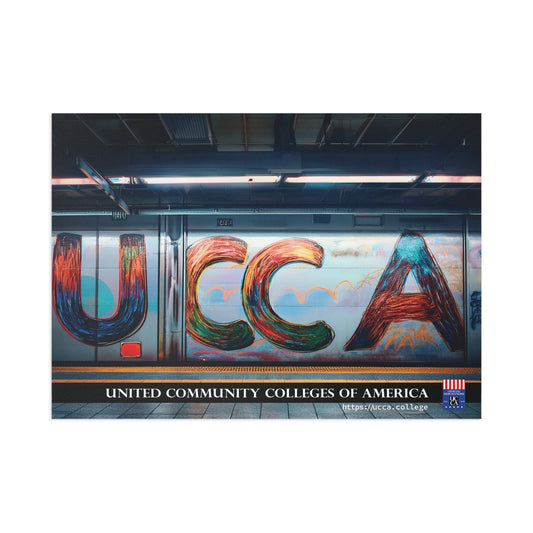 Industrial Elegance: UCCA Fine Art Postcard - 2 sizes available 7" x 5" (Horizontal) / 1 pc / Glossy Paper products