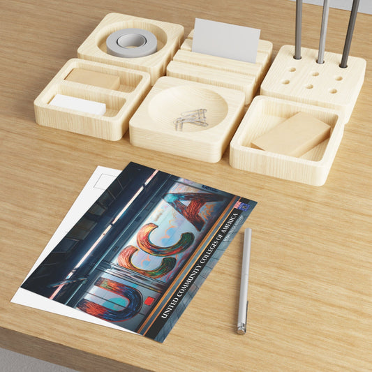 Industrial Elegance: UCCA Fine Art Postcard - 2 sizes available Paper products