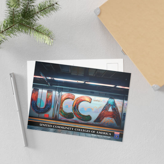 Industrial Elegance: UCCA Fine Art Postcard - 2 sizes available Paper products