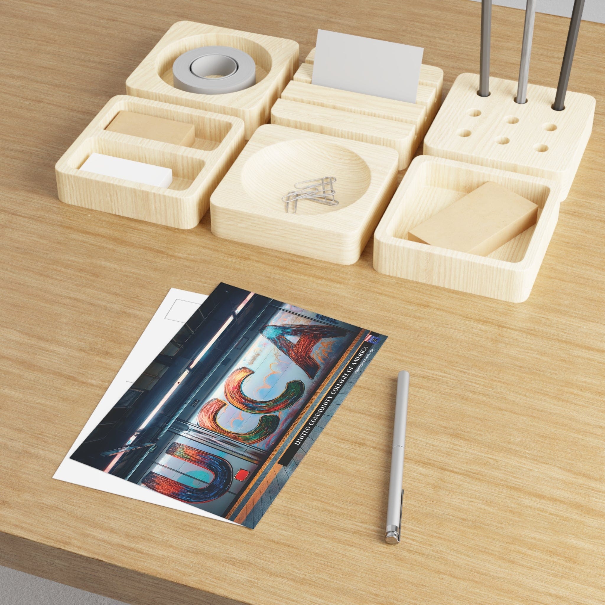 Industrial Elegance: UCCA Fine Art Postcard - 2 sizes available Paper products