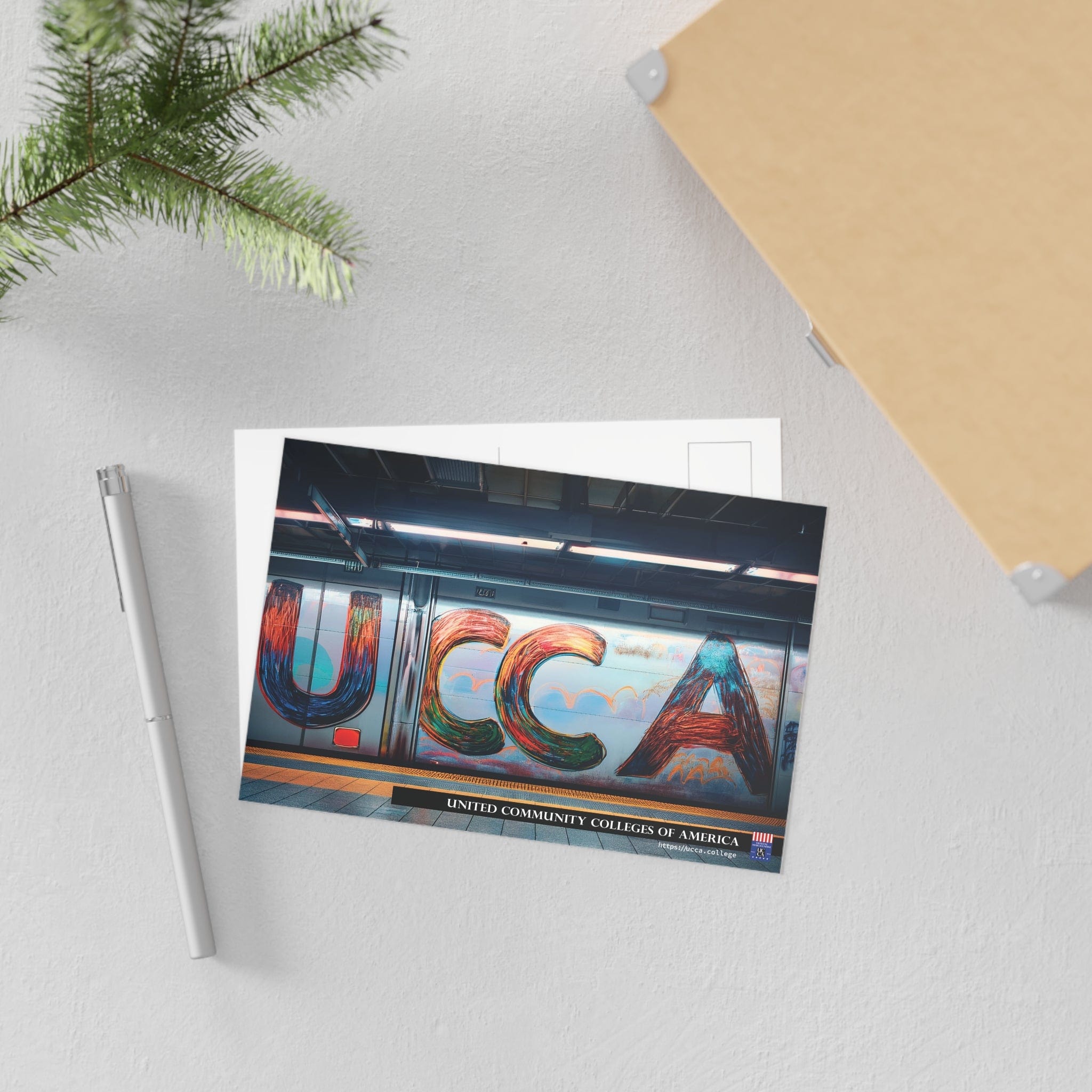 Industrial Elegance: UCCA Fine Art Postcard - 2 sizes available Paper products