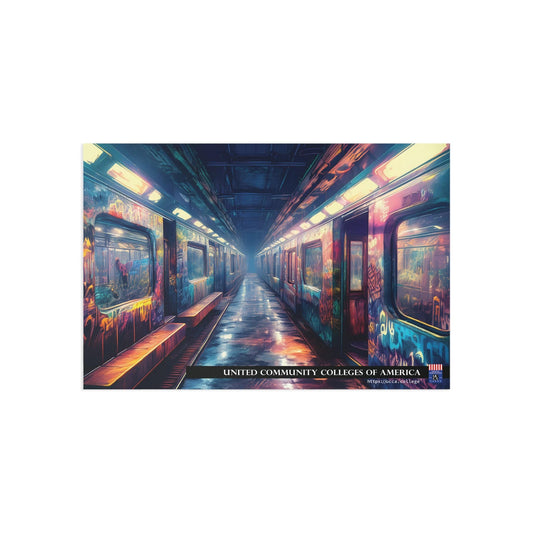 Infinite Tracks: UCCA Fine Art Postcard - 2 sizes available 6" x 4" / 1 pc / Glossy Paper products
