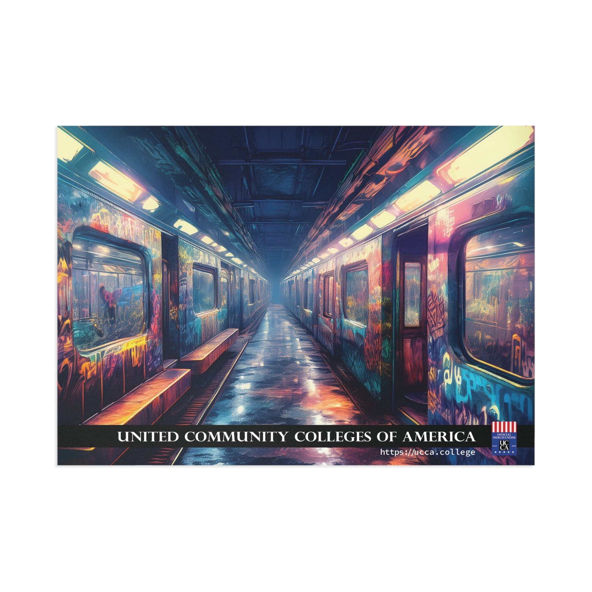 Infinite Tracks: UCCA Fine Art Postcard - 2 sizes available 7