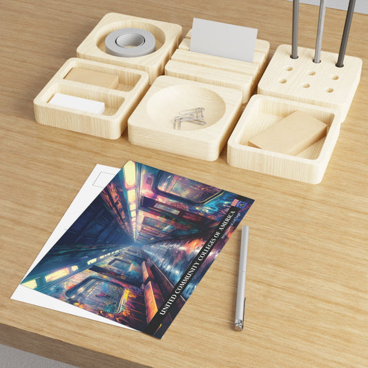 Infinite Tracks: UCCA Fine Art Postcard - 2 sizes available Paper products
