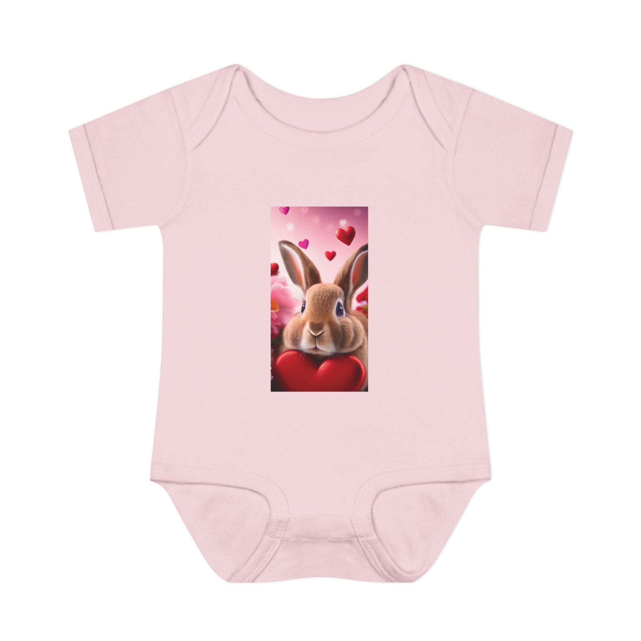 Little Heartbreaker Bunny Bodysuit – Boys’ Edition Kids clothes