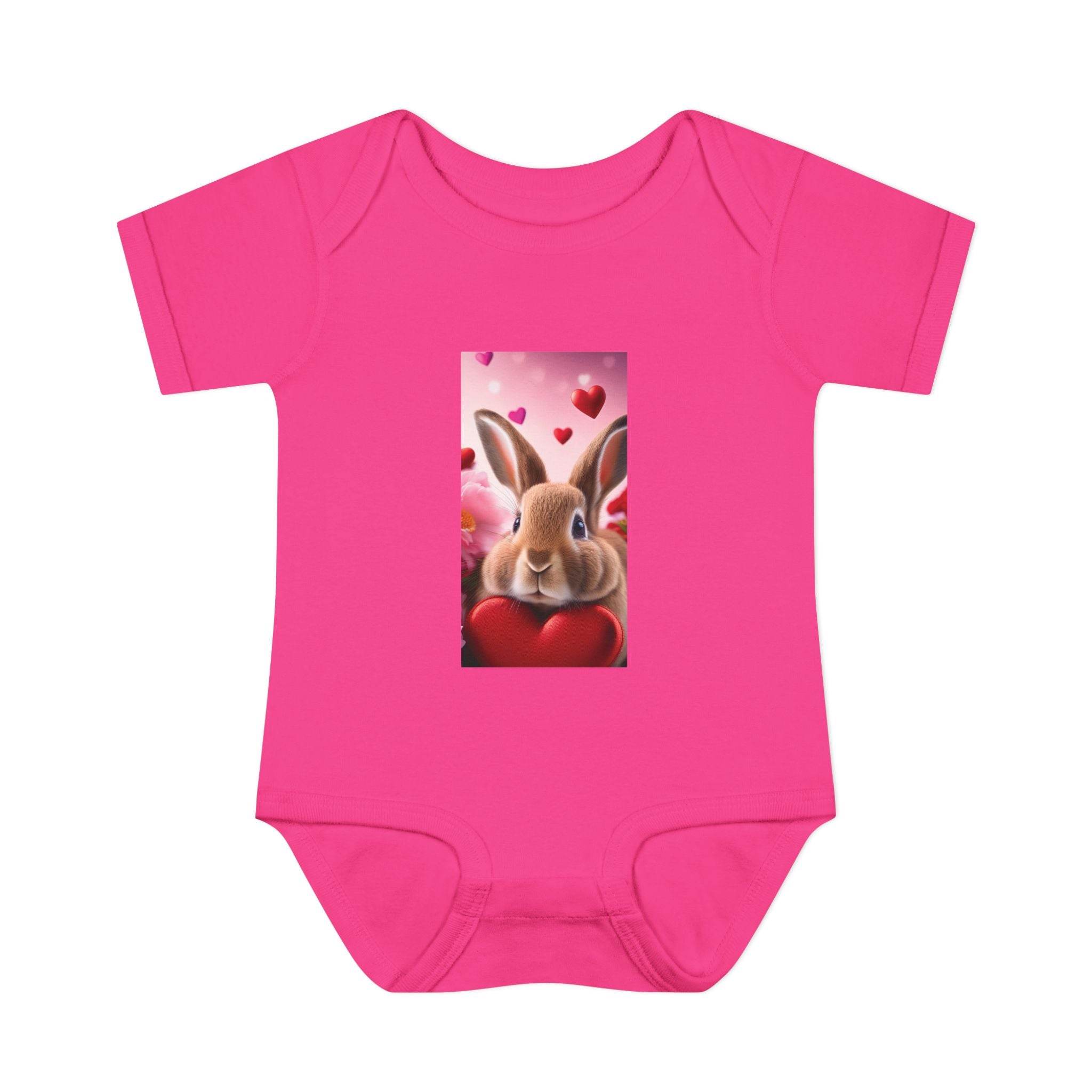 Little Heartbreaker Bunny Bodysuit – Boys’ Edition Kids clothes