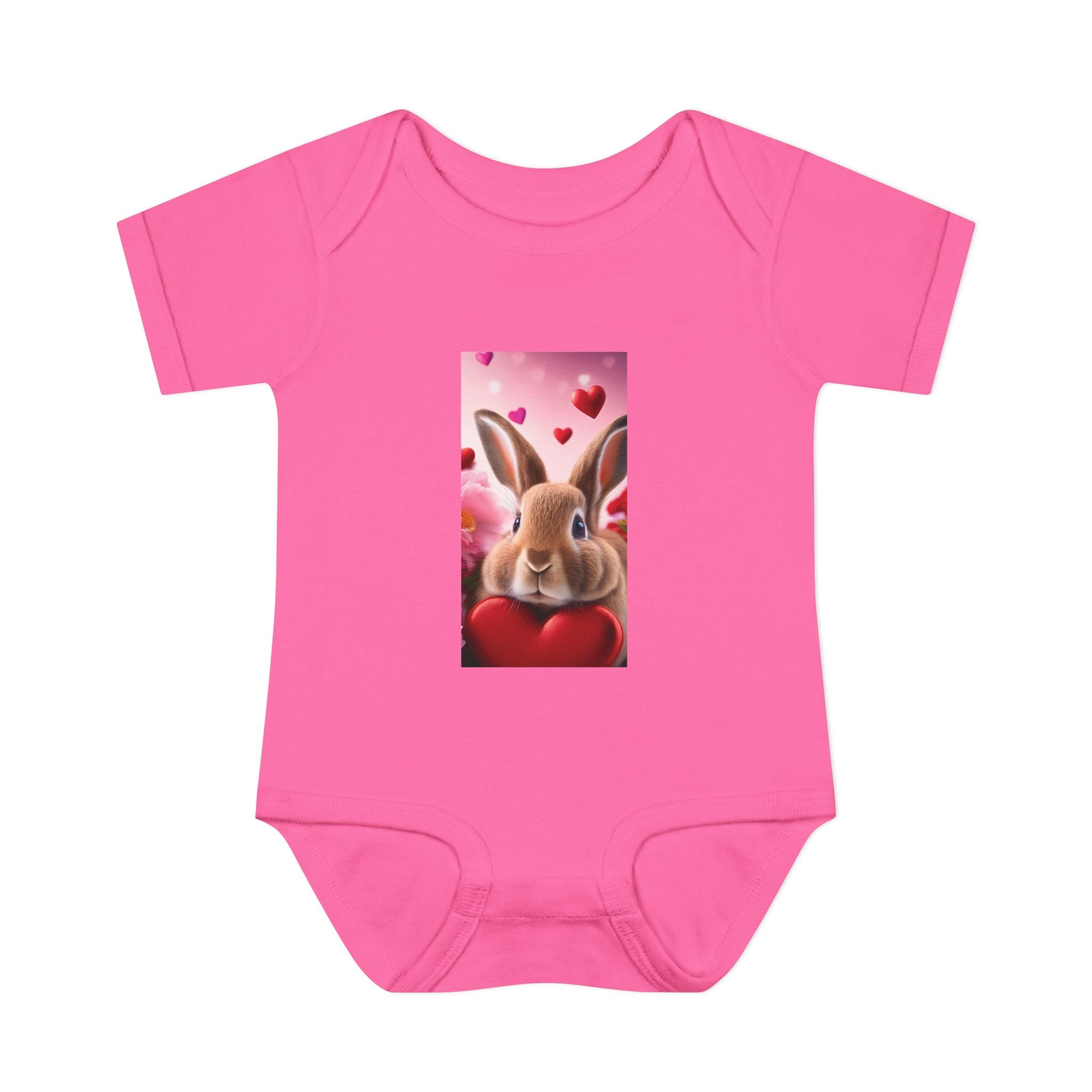 Little Heartbreaker Bunny Bodysuit – Boys’ Edition Kids clothes