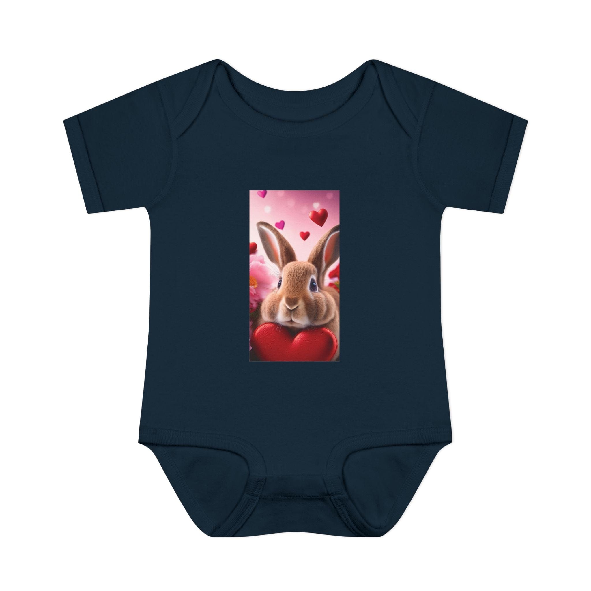 Little Heartbreaker Bunny Bodysuit – Boys’ Edition Kids clothes