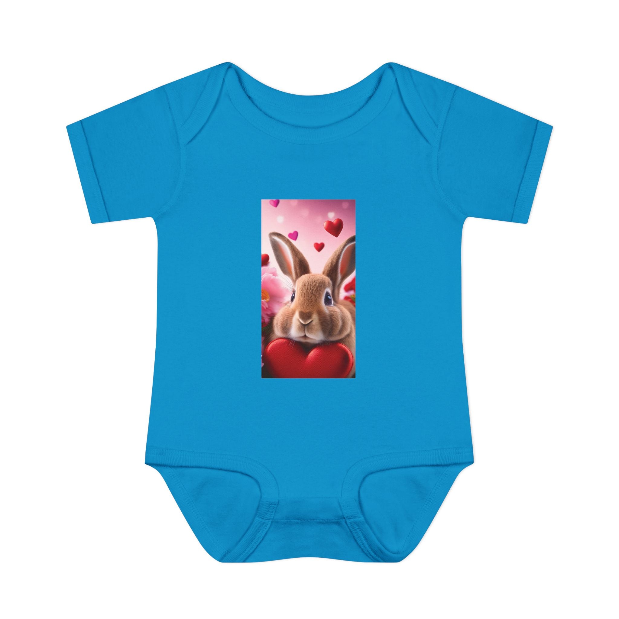 Little Heartbreaker Bunny Bodysuit – Boys’ Edition Kids clothes