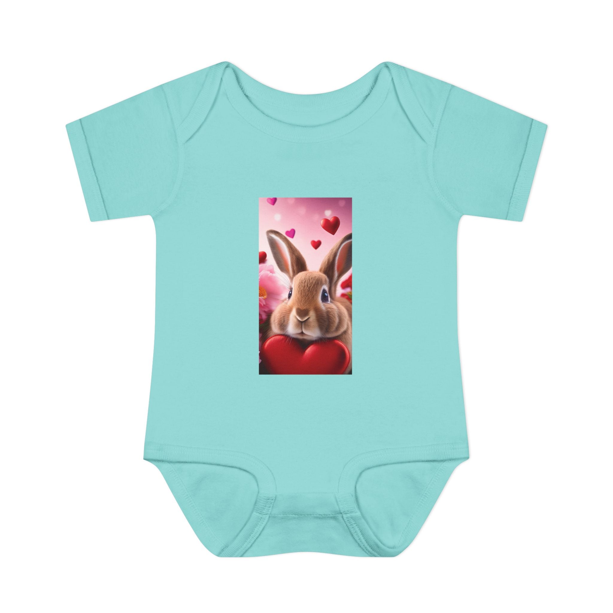 Little Heartbreaker Bunny Bodysuit – Boys’ Edition Kids clothes