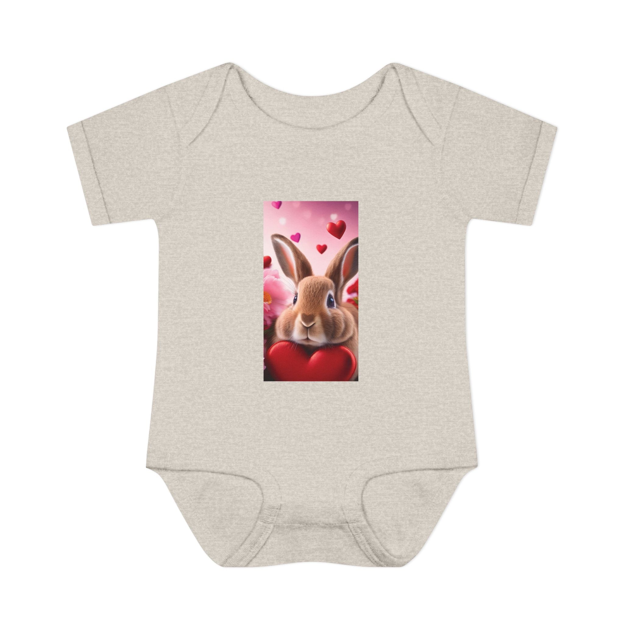 Little Heartbreaker Bunny Bodysuit – Boys’ Edition Kids clothes