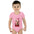 Little Heartbreaker Bunny Bodysuit – Boys’ Edition NB (0-3M) / Pink Kids clothes