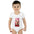 Little Heartbreaker Bunny Bodysuit – Boys’ Edition NB (0-3M) / White Kids clothes
