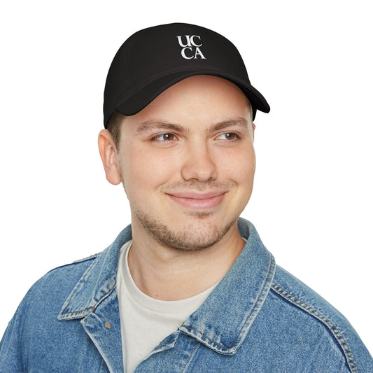Low Profile Baseball Cap -  Classic Style Meets UCCA Pride! Black / One size Hats