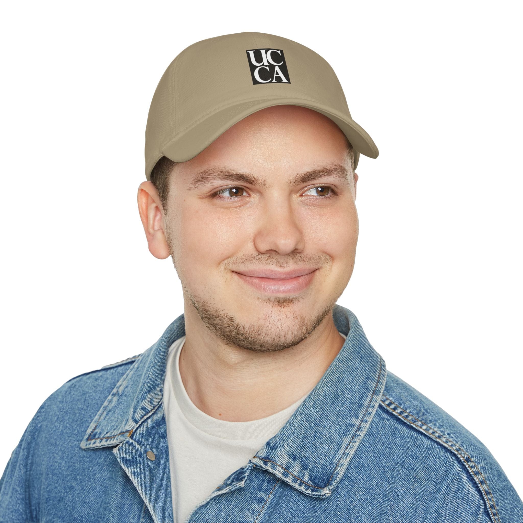 Low Profile Baseball Cap -  Classic Style Meets UCCA Pride! Khaki / One size Hats