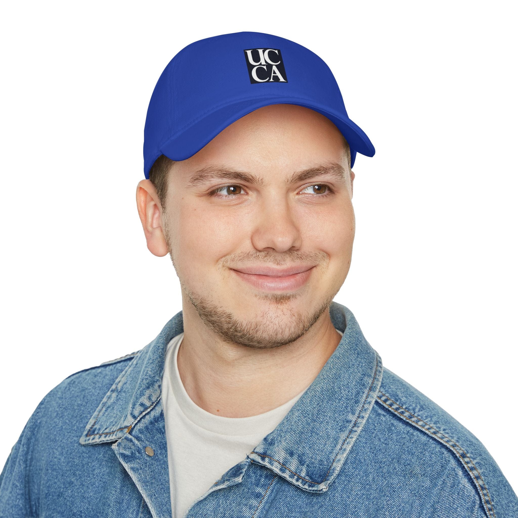 Low Profile Baseball Cap -  Classic Style Meets UCCA Pride! Royal / One size Hats