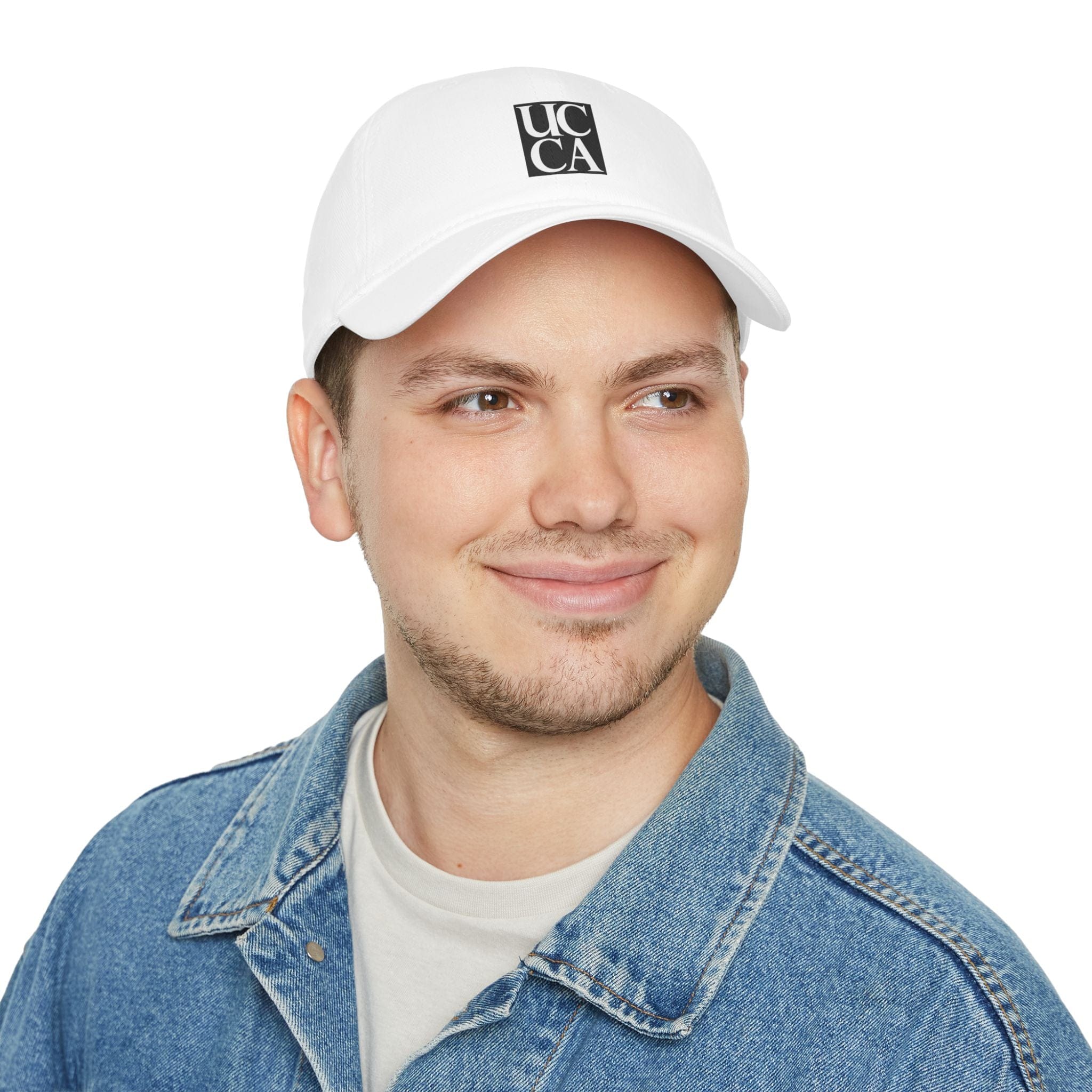 Low Profile Baseball Cap -  Classic Style Meets UCCA Pride! White / One size Hats