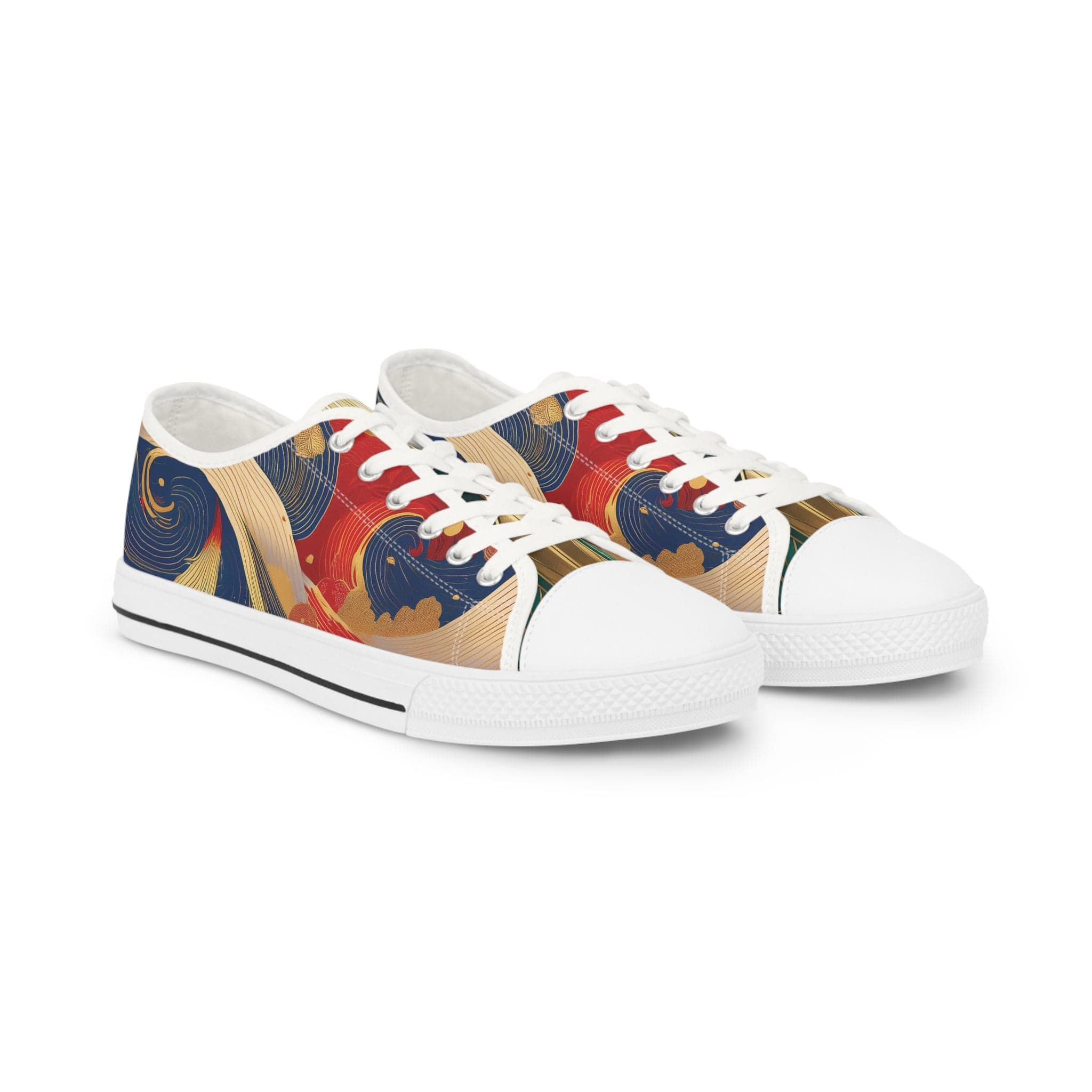 Lunar Luxe Low Top Sneakers: Celebrate the New Year in Style Shoes