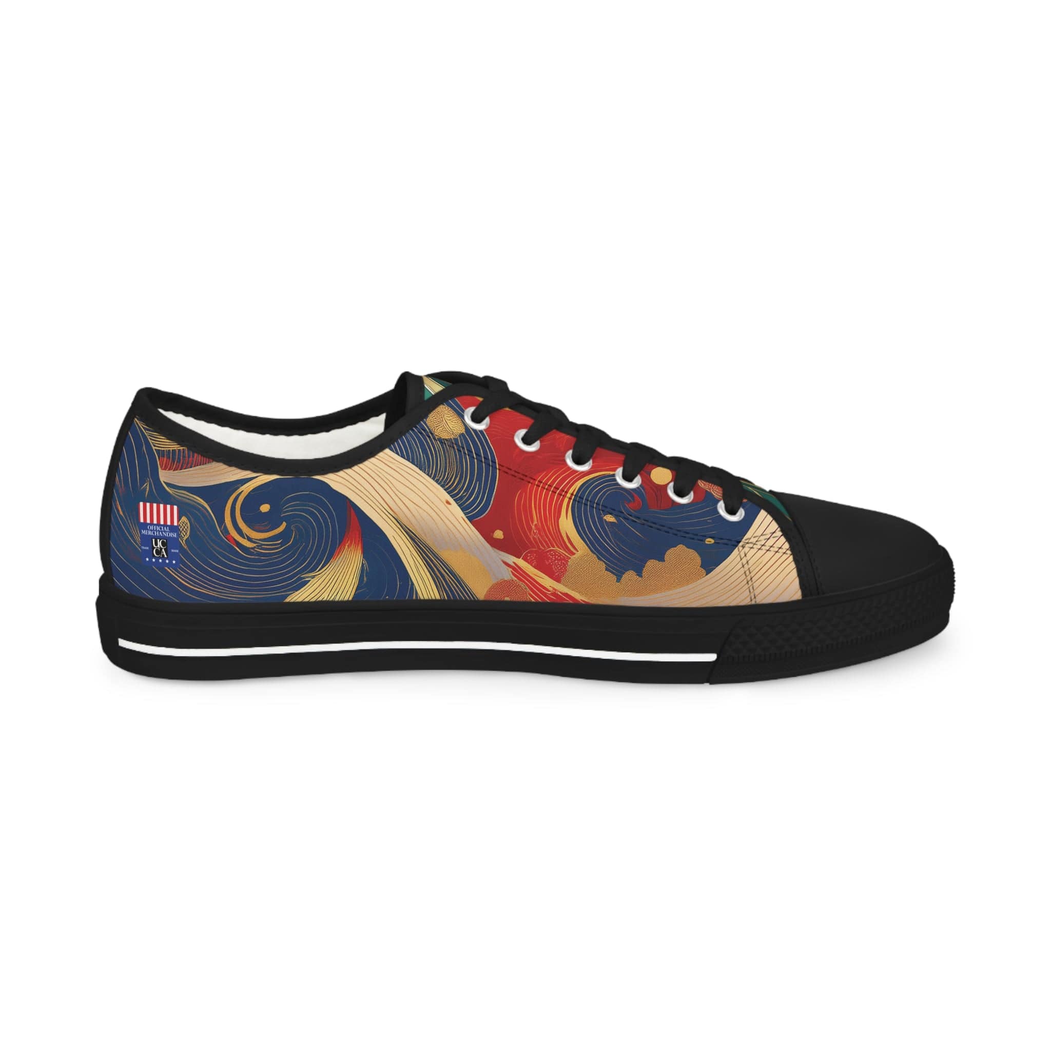 Lunar Luxe Low Top Sneakers: Celebrate the New Year in Style Shoes